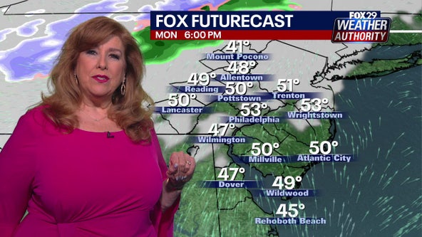 Weather Authority: Monday to be last mild day ahead of wintry, cold week