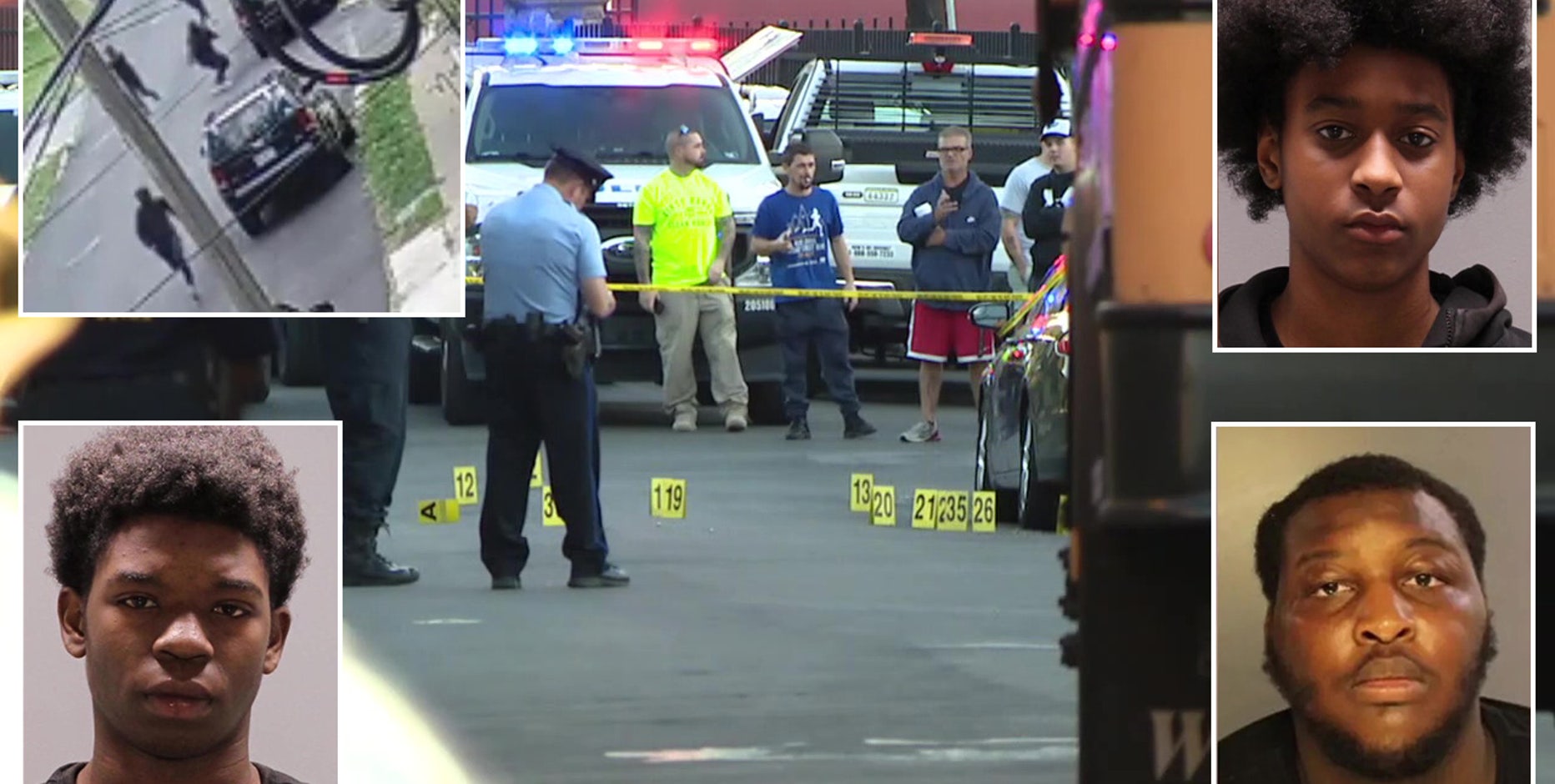 A year after tragedy: Community gathers to remember Roxborough shooting ...