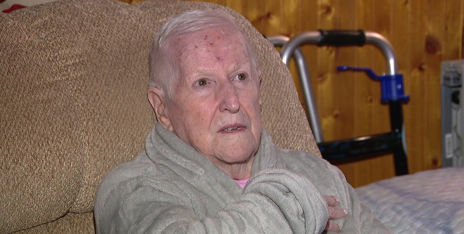 'They’re just plain stupid': Woman, 87, grazed by bullet while celebrating new year on her doorstep