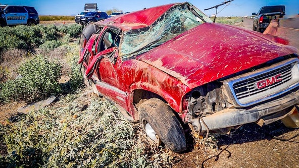 Human smuggling attempt in Arizona ends in rollover crash, sheriff's office says