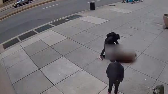 Video: Man, 78, knocked unconscious, robbed in Center City, police say