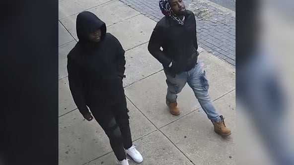 Suspects sought after teens shot while walking down Olney street, police say