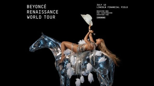 When is Beyonce's world tour coming to Philly? Here's what you need to know