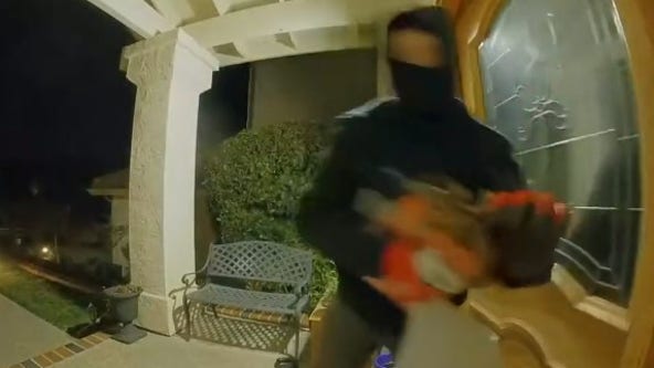 Video: Thieves take thousands from Danville home, ring doorbell at end to say 'we got you'