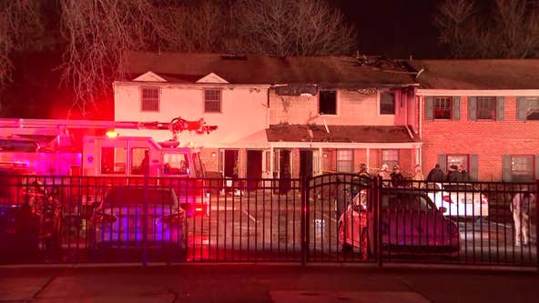 Officials: 2-alarm fire destroys multiple Warminster townhomes, forces dozens of residents into bitter cold