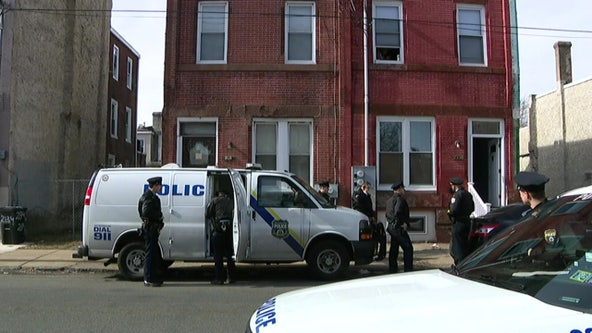 Man dead, woman in custody after shots fired in bedroom of North Philadelphia home, police say
