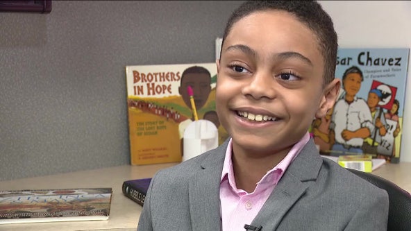 Whiz kid: Pennsylvania 9-year-old already taking college courses