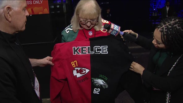 Super Bowl LVII: Donna Kelce says she is feeling the Philly love; will be at parade if Eagles win