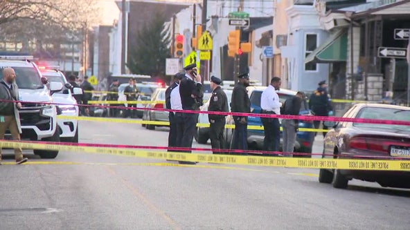 Police: Officer shot during Philadelphia traffic stop expected to recover, 3 suspects arrested