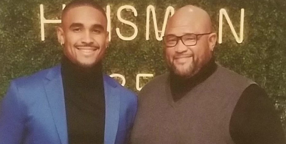 'He understands how to handle himself': Jalen Hurts' dad, Averion Hurts, talks about pride in his son