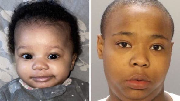 Police searching for missing 2-month-old baby last seen with woman in Philadelphia
