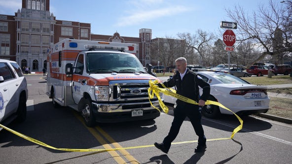 Denver school shooting: Body found near suspect's abandoned car, sheriff says