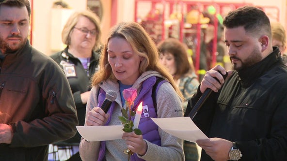 'We are in this together': West Reading gathers for vigil to honor victims of chocolate factory explosion