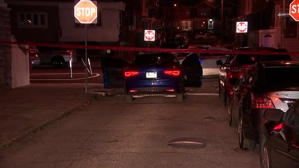 Police: Man found shot to death inside car still running on West Philadelphia street