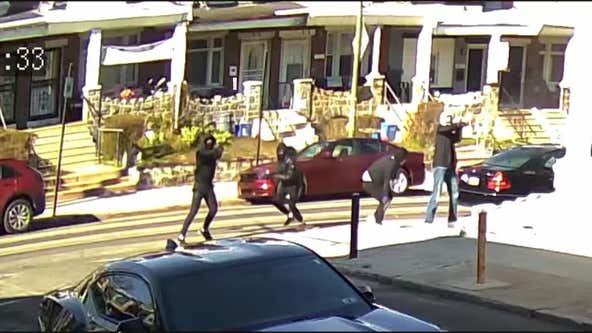 Police: Video shows shooters fire more than 60 shots at group of teens in West Philadelphia triple shooting