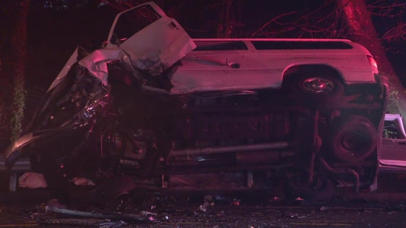 Police: Speeding teen crashes into van, killing man on Cobbs Creek Parkway