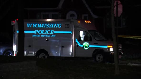 Officials: Suspect fatally shot by police in Wyomissing