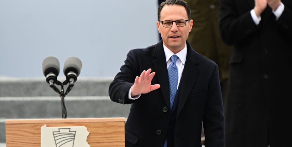Shapiro's 1st Pennsylvania budget stresses schools, reserves