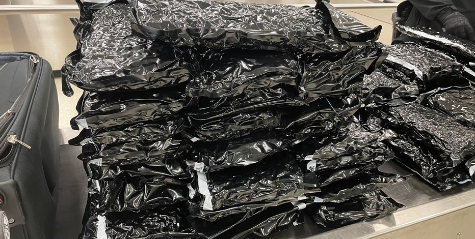 Officials: California man arrested at PHL for attempting to travel with dozens of pounds of marijuana