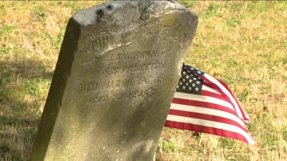 Fallen servicemembers honored during Memorial Day ceremony at historic Camden County cemetery