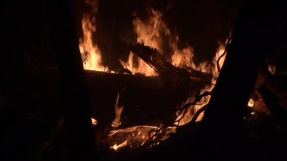 Box Turtle Fire: Crews working to contain wildfire burning in Gloucester County