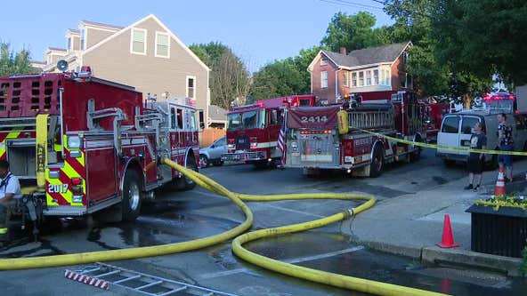 Fire Officials: Multiple people displaced after fire rips through rowhomes in Northampton County