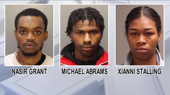 Philadelphia prison break: 1 escaped prisoner, 2 alleged accomplices to appear in court Tuesday