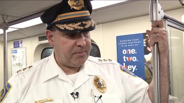 New SEPTA police chief striving to improve safety to restore confidence in Philly's transit system