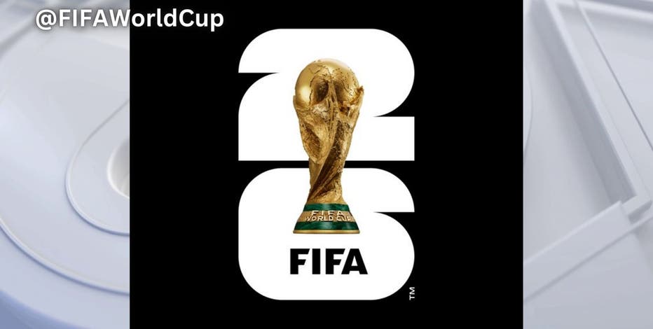 FIFA unveils logo for 2026 World Cup
