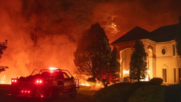 Flatiron Wildfire: 40 homes saved as flames spread through 'explosive' part of Pine Barrens