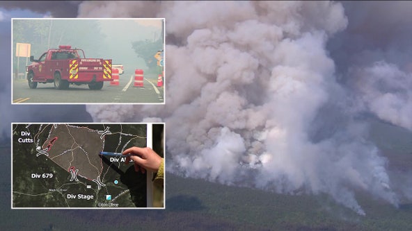 Allen Road Fire: Firefighters making progress on NJ wildfire that torched thousands of acres