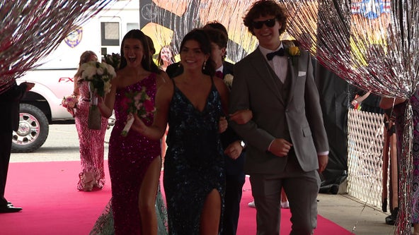 Pennsbury High School celebrates best prom in America in 80s style