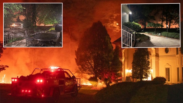 Flatiron Wildfire: 40 homes saved as flames spread through 'explosive' part of Pine Barrens