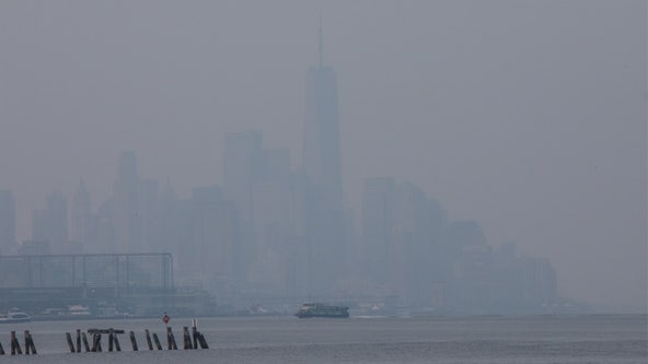 New York smoke forces ground stop, delay at LaGuardia and Newark airports