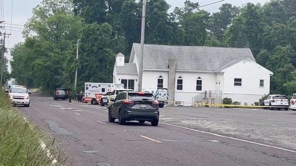 Police: Shooting erupts at church in Camden County; investigation underway