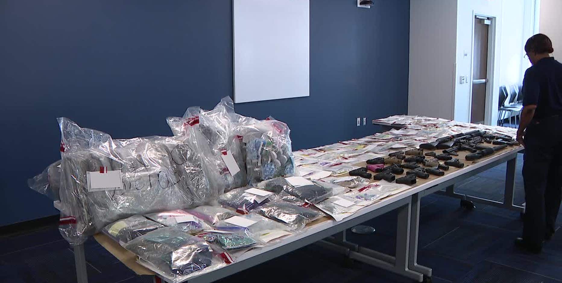 Nearly 200 arrested in million-dollar drug bust in Philadelphia, officials say