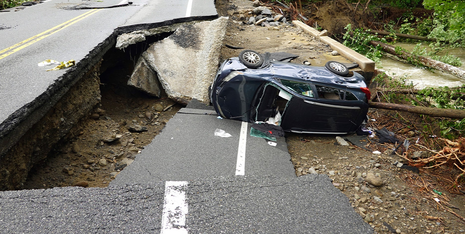 Relentless rain floods roads in Northeast, leads to evacuations, rescues
