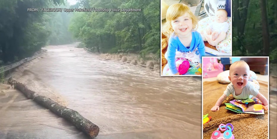 Victims of Bucks County flash flooding identified amid search for two missing children