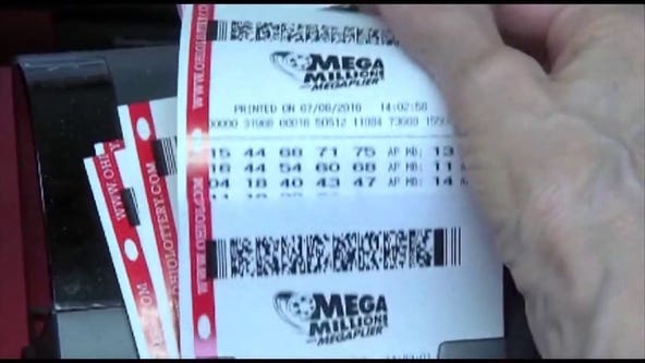 Mega Millions winning numbers drawn for $1.1 billion jackpot