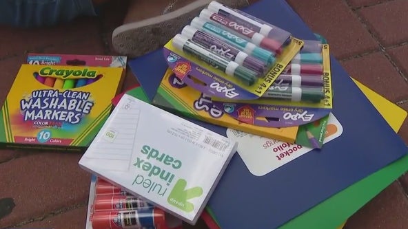 All school supplies provided for every student by this South Jersey school district