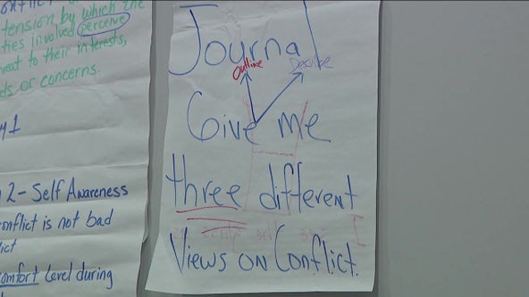 Program teaches Philly youth conflict resolution skills to avoid violence