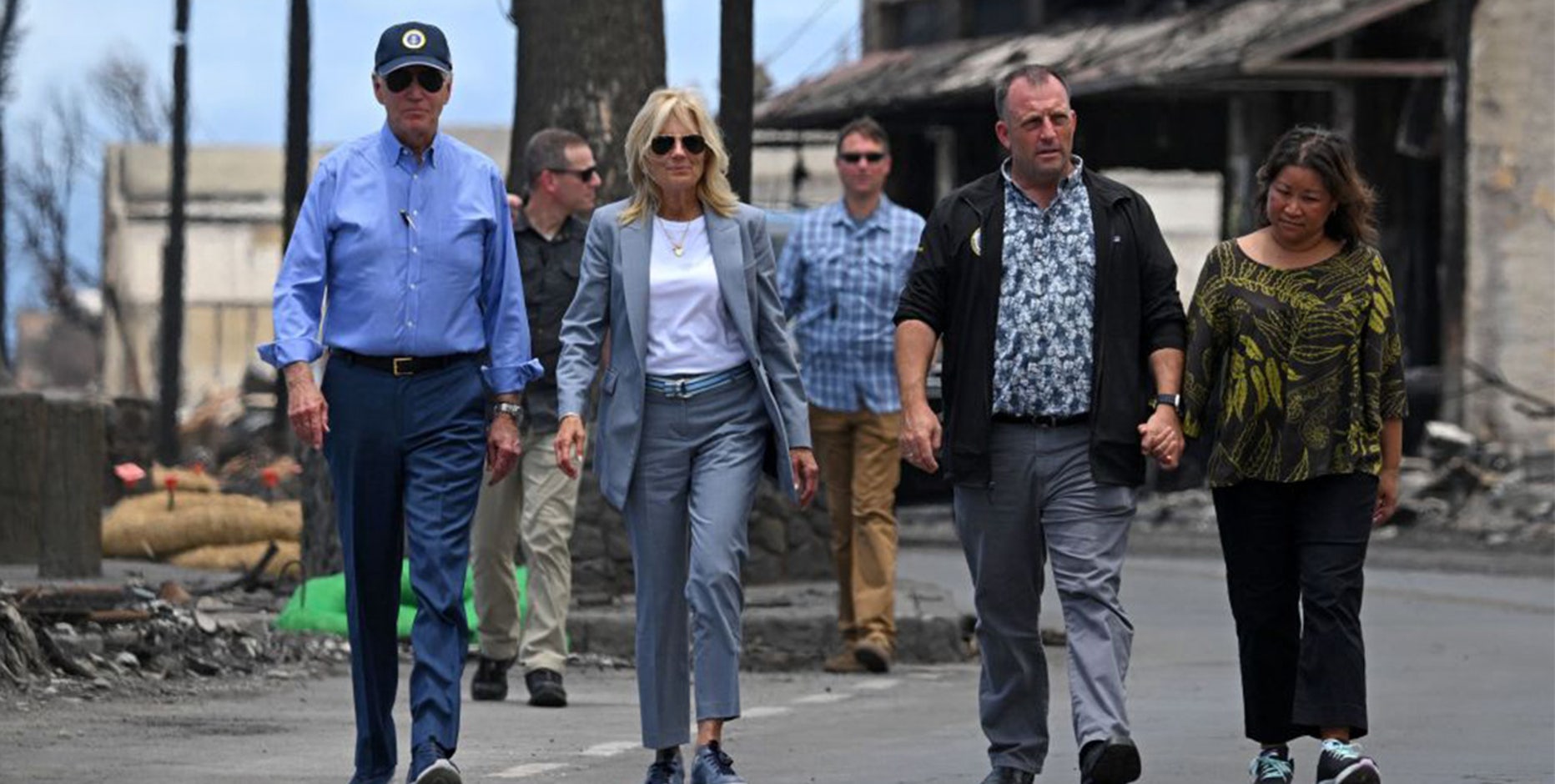 Help will be provided 'for as long as it takes' to recover from Maui wildfires, Biden says