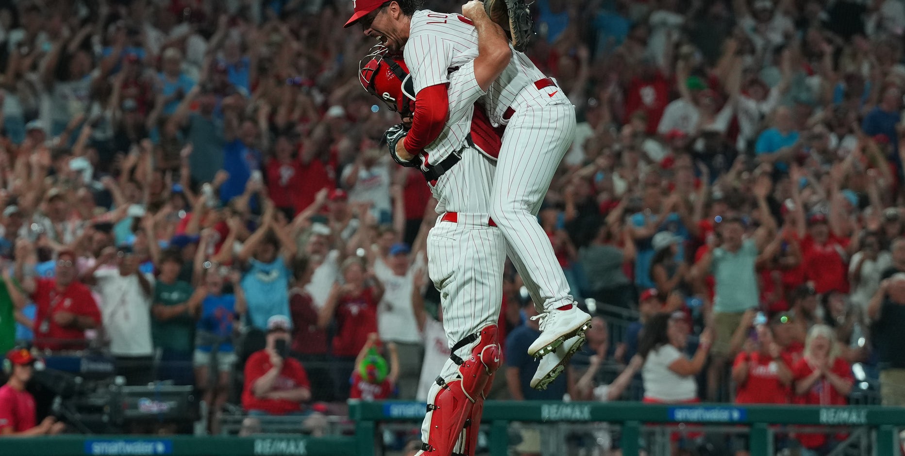 No-no!: Phillies right-hander Michael Lorenzen tosses no-hitter against Nationals