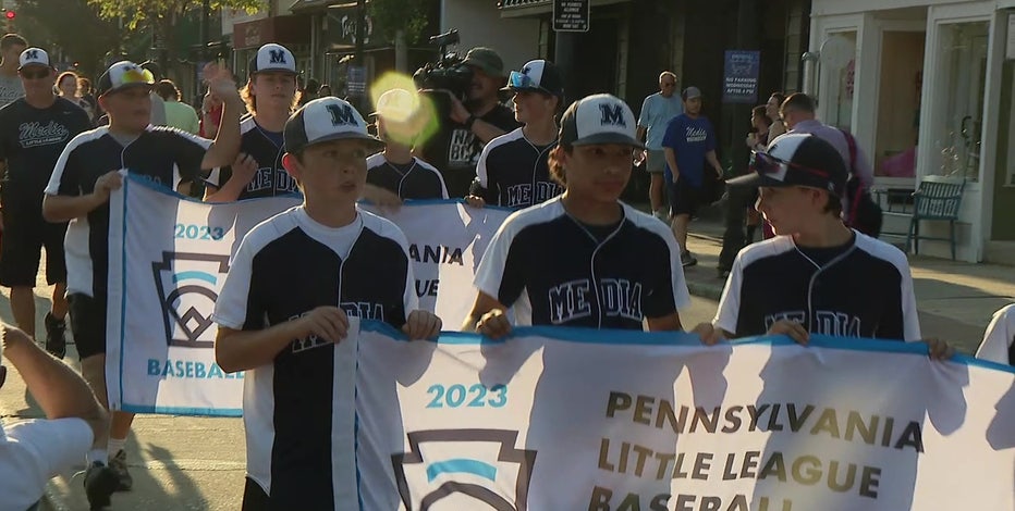 Media little leaguers honored as they continue quest to Little League World Series