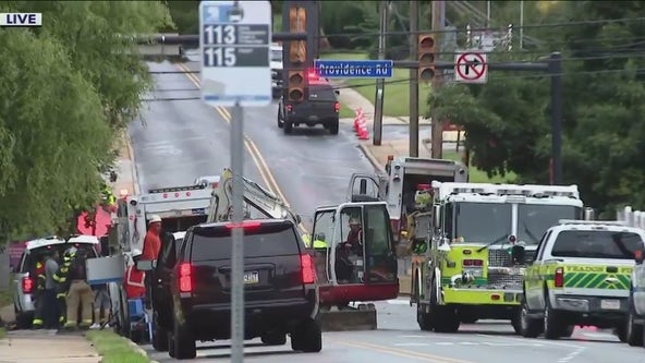Downed power lines, house explosion prompts evacuation of Yeadon neighborhood