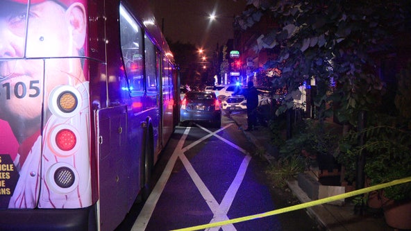 SEPTA bus driver stumbles upon man shot inside vehicle in Center City; gunman sought: police