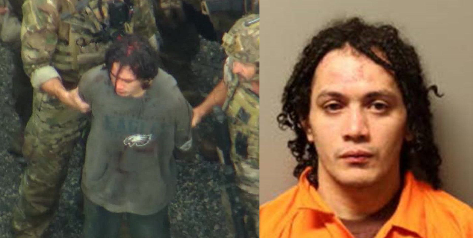 Danelo Cavalcante captured: Escaped killer subdued by K9 before being apprehended in 14-day search