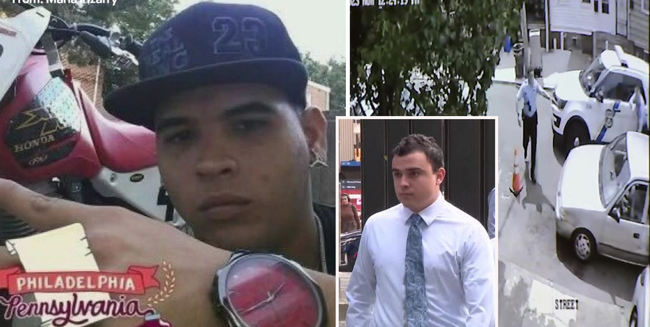Eddie Irizarry: All charges dismissed against Philadelphia officer in fatal traffic stop shooting