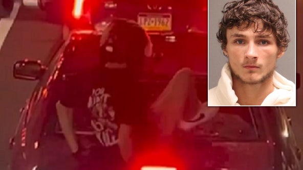 Biker accused of kicking windshield, pulling gun on driver during altercation in Center City charged