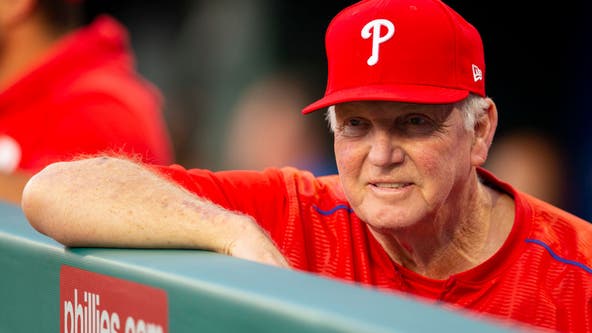 'LFG!' Charlie Manuel cheers on Phillies from hospital as he recovers from stroke